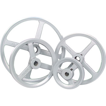 AL54-1 - 1" Bore AL54 Light Duty Sheave - Cast Iron.